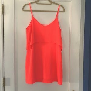 Arden B neon sundress
